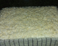 Bolo de leite em pó