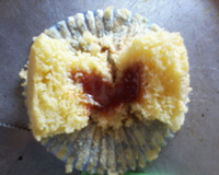 Cupcake de fubá