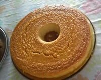 Pudim de pão rápido e simples