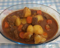 Picadinho de carne com legumes fácil