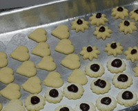 Biscoito amanteigado de Maizena