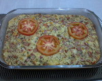 Torta de liquidificador fácil