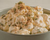 Damián Betular, chef: “Na salada de batata e ovo, eu não uso batatas cozidas, uso batatas fritas.”