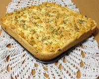 Quiche de frango com palmito