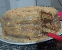 Bolo de Paçoca