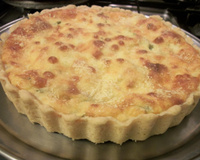 Quiche de abobrinha