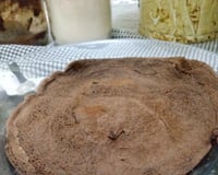 Crepioca de chocolate