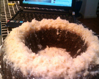 Bolo beijinho de micro-ondas