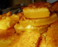 Bolo cremoso de fubá