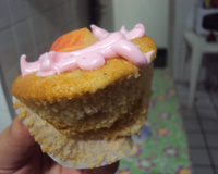 Cupcake de Maçã