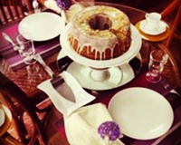 Bolo de nozes Alunis