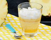 Torta de abacaxi gelada