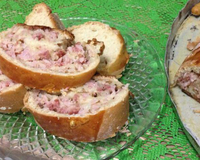 Pão de liquidificador recheado: receita simples