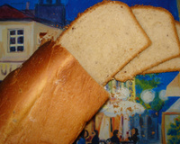 Pão caseiro fofinho