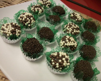 Brigadeiro festivo