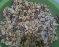 Pipoca de leite ninho