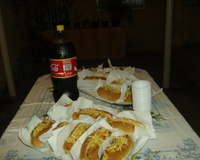 Cachorro quente da Line