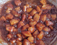 Maçã em calda (outback)