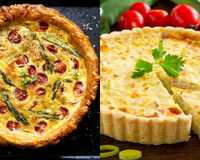 Massa quebrada ou folhada: qual a melhor opção para preparar quiche?
