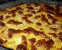 Souflé cremoso de frango