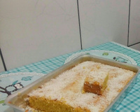 Bolo de laranja rápido