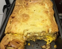 Torta de liquidificador