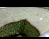 Bolo verde de limão