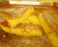 Bolo de fubá cremoso