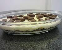 Pavê de Bis delicioso