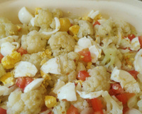 Salada de couve-flor