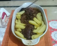 Picanha de forno na cerveja preta