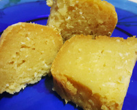 Bolo de aipim cremoso tradicional