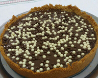 Torta de brigadeiro