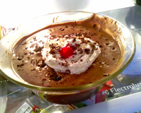Mousse de chocolate