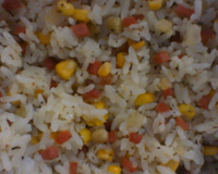 Arroz temperado à Kamila