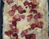 Macarrão com molho branco especial