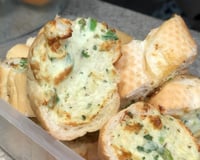 Creme de alho (pão de alho)