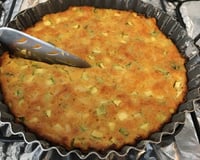 Torta de abobrinha fácil