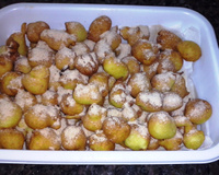 Bolinho de Chuva delicioso e sequinho.