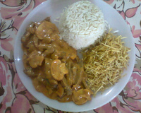 Estrogonofe à minha moda