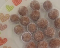 Cajuzinho de paçoquinha