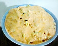 Penne ao molho de tomate e creme de leite