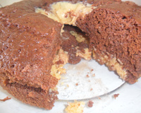 Bolo chocolate com beijinho expresso