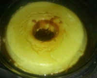 Pudim de mousse de limão