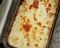 Filé de frango ao forno