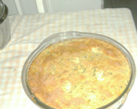 Souflé de legumes delicioso