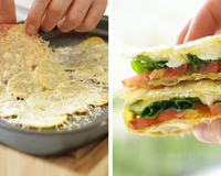 Cortou o glúten do cardápio? Então você vai amar esse wrap de batata irresistível, sem pão!