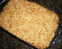 Pavê de amendoim do Bibo