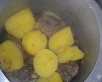 Costela na panela de pressão sem água