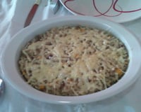 Coração de galinha ao forno